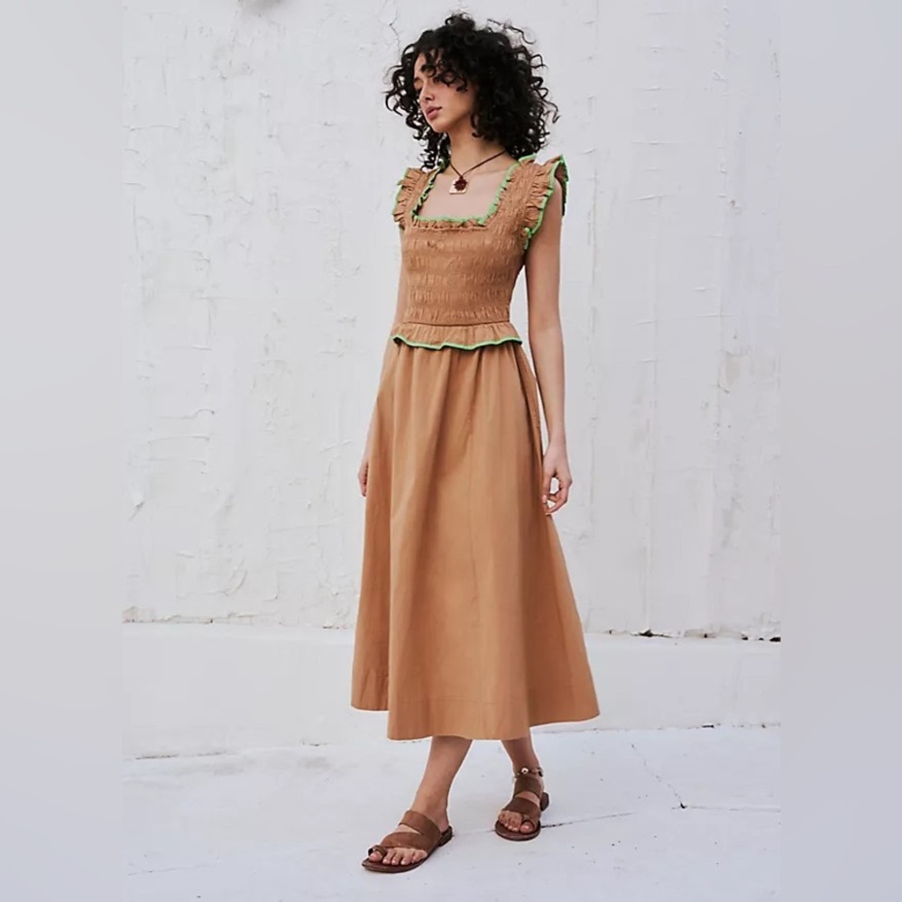Free People Tovi Midi Dress XL